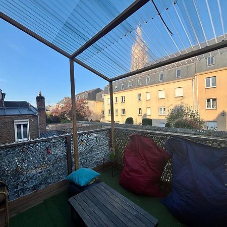 Le Terrazza - 1P A 2P Terrasse - Henriville Амьен Экстерьер фото